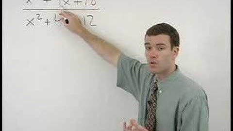 Simplifying Rational Expressions - MathHelp.com - Math Help