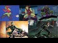 Green Goblin - Evolution in cartoons and movies