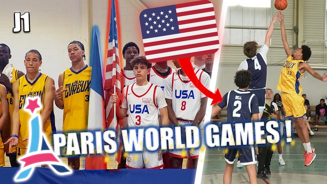 ON AFFRONTE LA TEAM USA AUX PARIS WORLD GAMES !