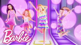 🌈 ¡BARBIE DREAMHOUSE DANCE PARTY!💖 I #DreamhouseREMIX | Canciones de Barbie En Español