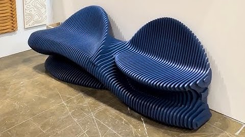 How to Make a Parametric Chair | 3D Parametric Furniture