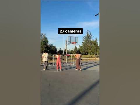 Portable Gaussian Splat bullettime rig - YouTube