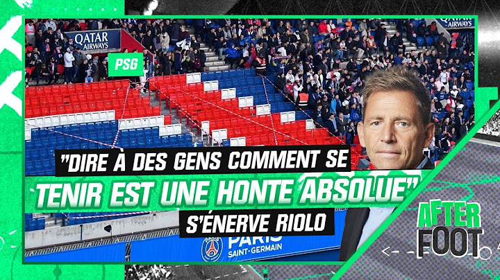 PSG : "Dire à ses supporters comment se tenir est une honte absolue", s'énerve Riolo