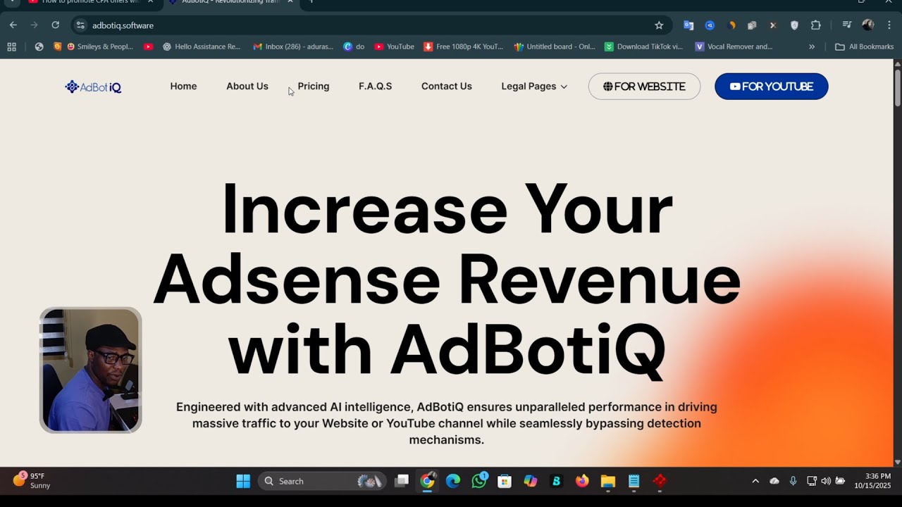 Мой секретный YouTube-бот, который зарабатывает деньги, пока вы спите | ADBOTIQ