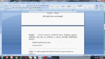 Preprocessor Directives in C Programming - File Inclusion & Conditional Compilation