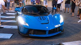 Supercars In Monaco 2023 - Vol. 30 (Laferrari, Brabus P900 Rocket, Ford Gt, 620R, Competizione)