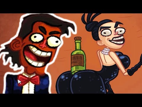 Видео: ТРОЛЛИМ АМЕРИКУ ! УГАРНАЯ РЖАКА ! - TROLLFACE QUEST USA ADVENTURE