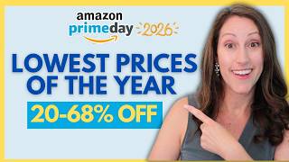 30 Prime Day Deals to Buy for MASSIVE Savings!!!