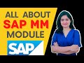 What is sap mm module  career in sap mm  introduction to sap mm careerq sapmm careerq