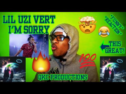 THIS GREAT! Lil Uzi Vert - I'm Sorry - Eternal Atake - Official Audio - REACTION