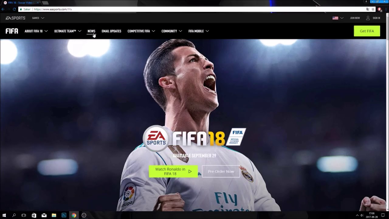 FIFA 18 WEBAPP!! HOW TO GET IT!!