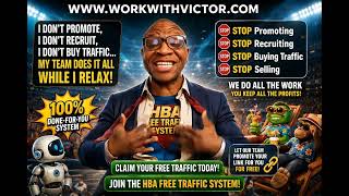 HBA Free Traffic System That Generates $1000-$2000 Per Sale