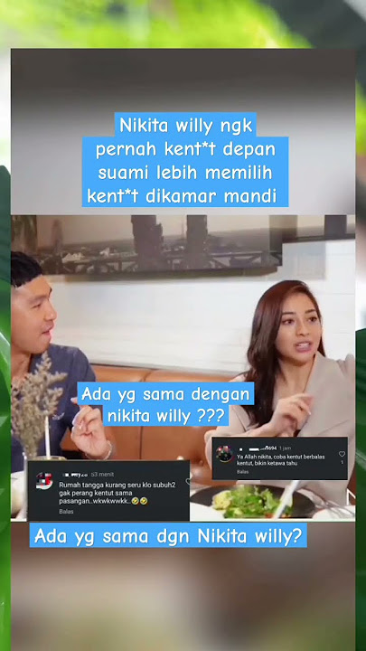 Nikita Willy mengejutkan Dunia Maya ngk prnh kentut dpn suami selama nikah #shorts #aisarkhaled