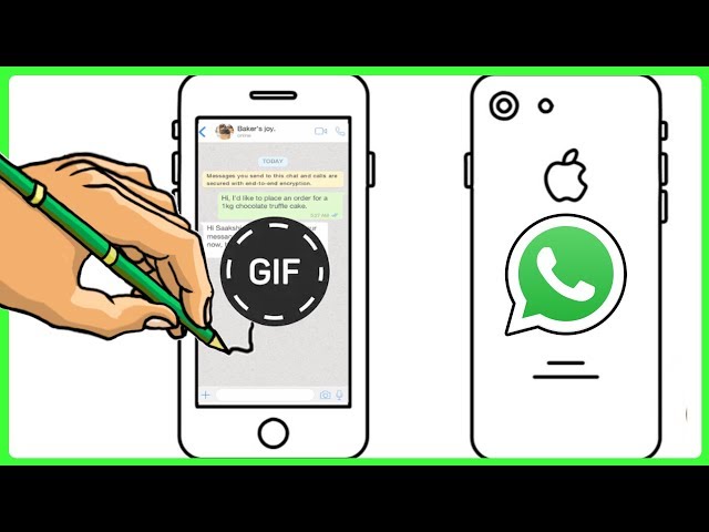 Como fazer GIF no WhatsApp iphone 