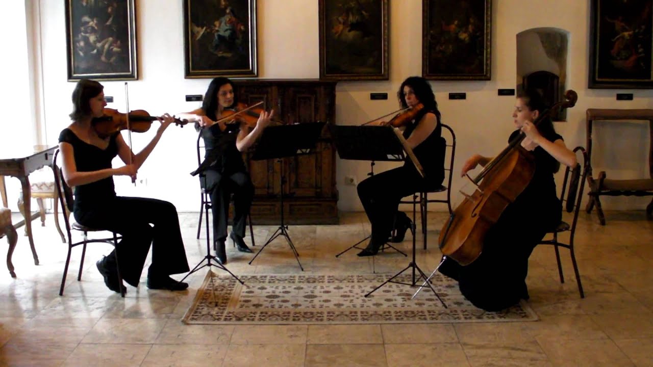 Regina String Quartet: Schumann Träumerei - YouTube