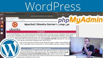 Host FREE website @ Home 4 - WORDPRESS PHP MYSQL
