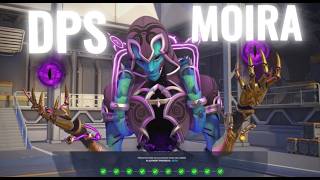 DPS Moira Placements In Overwatch