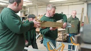 New Forest Fencing And The Postsaver Pro-Shrink Machine