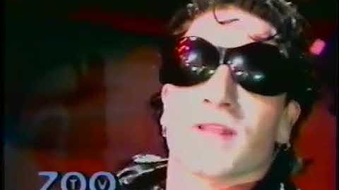 U2 - EVEN BETTER THAN THE REAL THING MTV VMA 1992