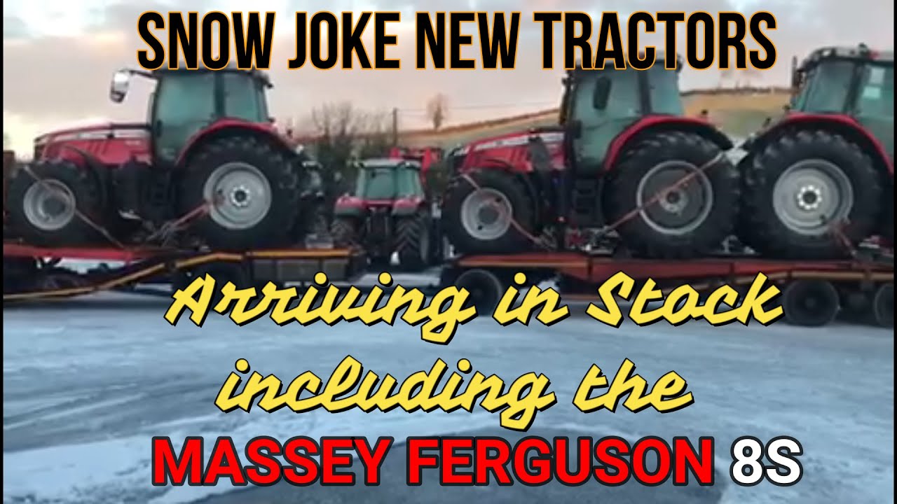 Snow Joke - New MF Arrivals Inc MF 8S