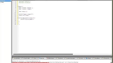 comparacion de cadenas char con strcmp y apuntadores en C