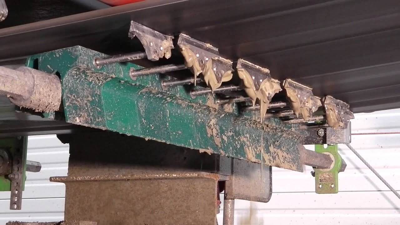 conveyor scrapers