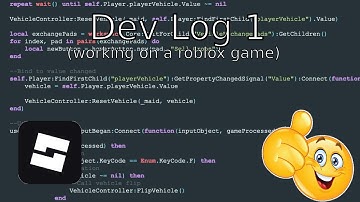 Making A Good Roblox Game (Dev Log 1)