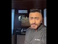 تامر حسني نفسي نرجع تاني لايڤ