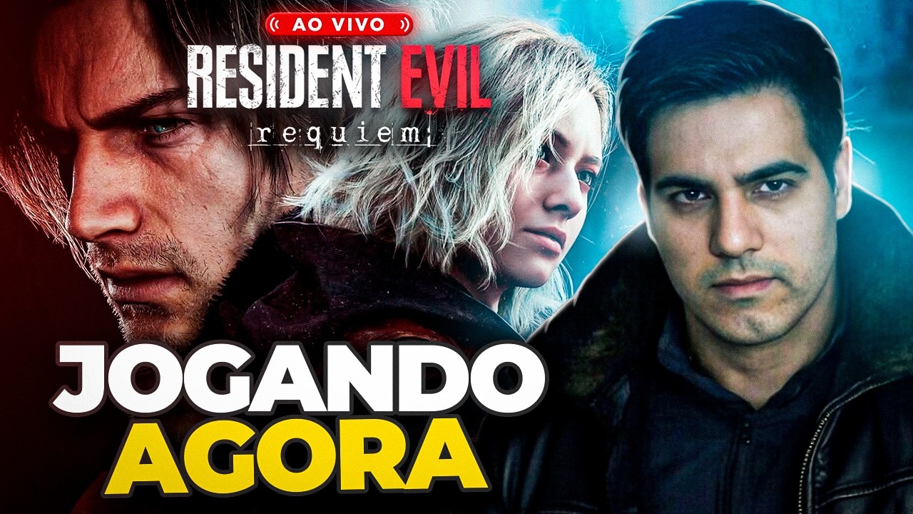 Resident Evil Requiem - Parte 4 / ASSISTA GRÁTIS A KICK / TORNE-SE MEMBRO POR R$2.99