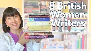 British Women Writers Who Never Let Me Down | Hidden Gems Backlist 💎📖