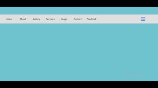 How to create Responsive Header With Awesome Animation Using Html, Css and Javascript.