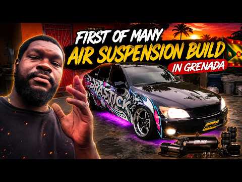 First off Many Air Suspension Builds here in Grenada!!!