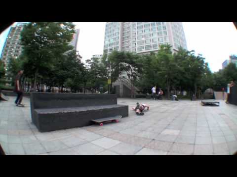 2011.6.25 Seoul Korea Cult Park(japanese girl skat...