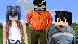 Recep İvedi̇k Karakterleri̇ne Dönüştük - Minecraft