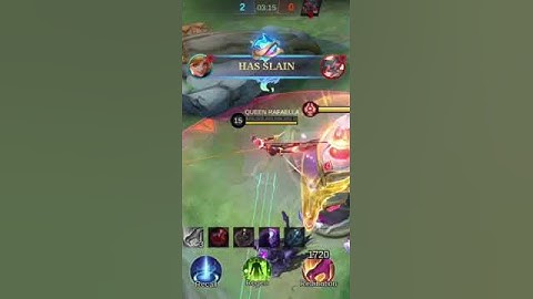 Fanny Cable #mlbb #mobilelegends #tutorial #shorts #short #fanny