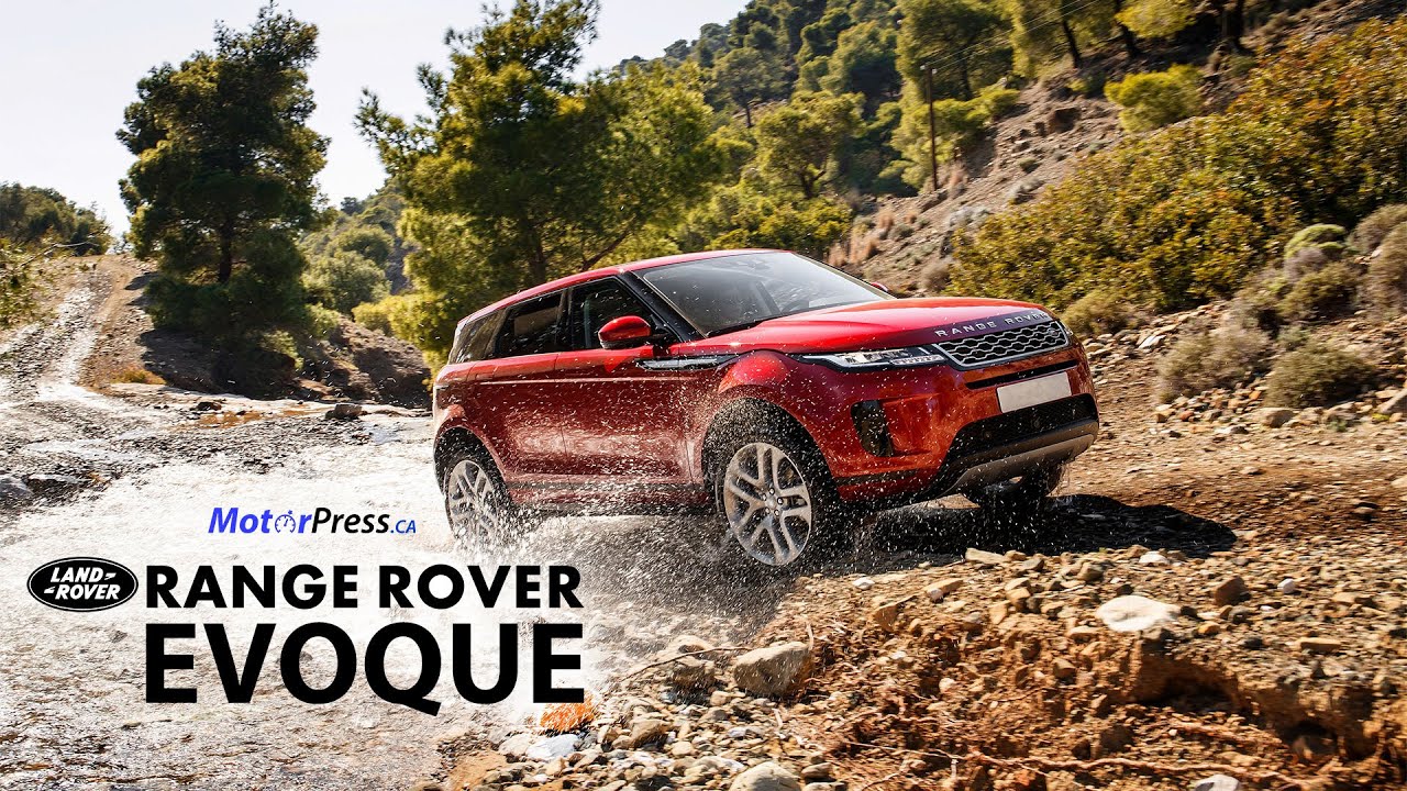 2020 Range Rover Evoque R-Dynamic HSE P300 - Review - YouTube