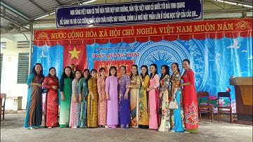 LỄ TỔNG KẾT TRƯỜNG TRẦN QUANG KHẢI, NH 21-22/Thốt nốt trái tim