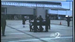 Body Of Soldier Killed Overseas Returns Home