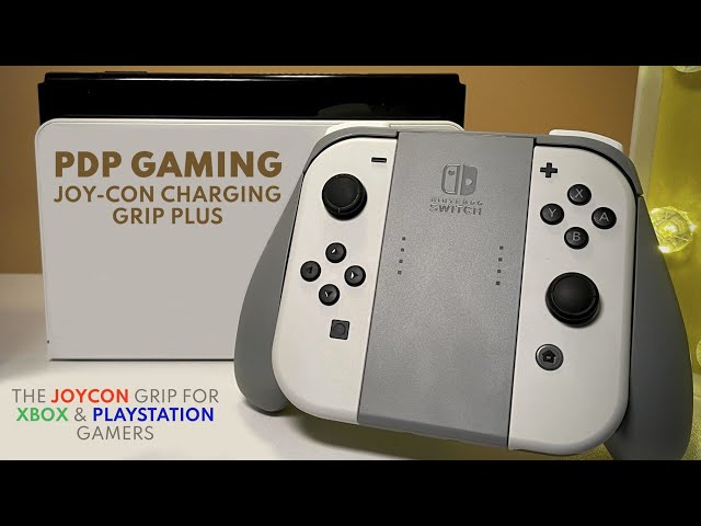 Power grip de charge pour Joy-cons Nintendo Switch