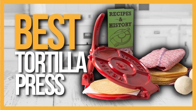 How to Use a Comal to Heat Tortillas - Delishably