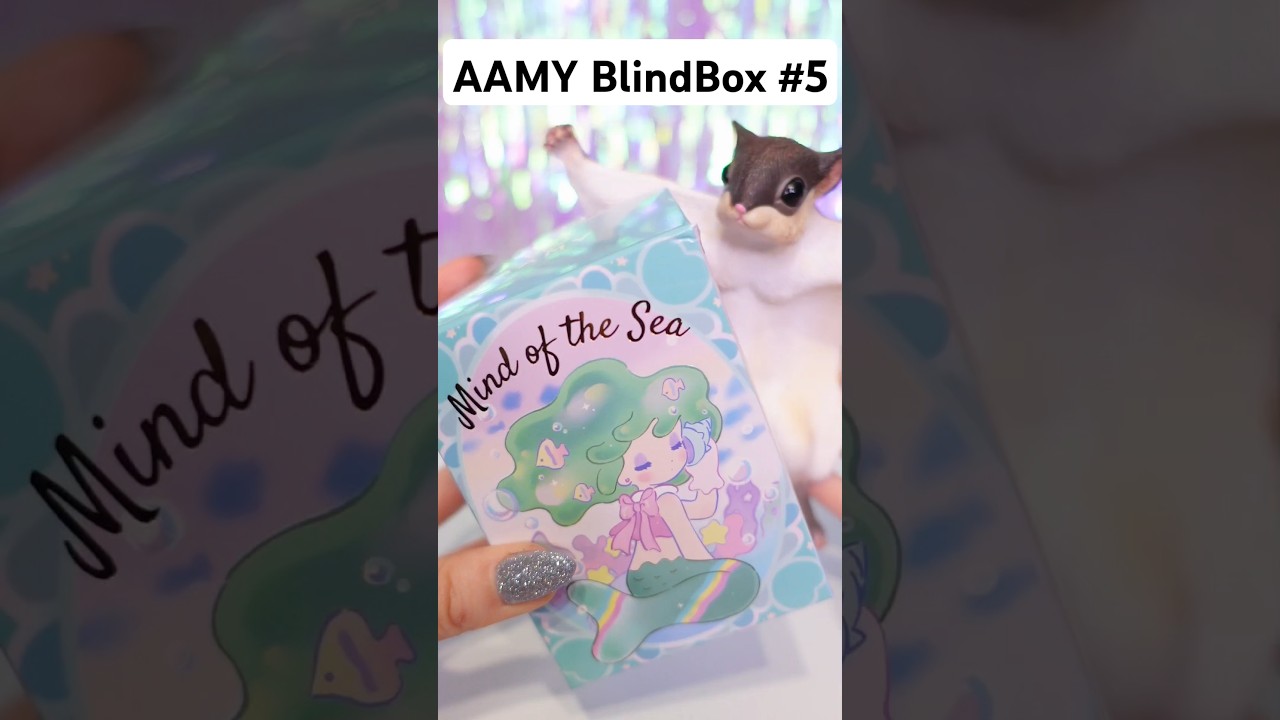Фея или Единорог? Попалась Хотелка! Aamy Blindbox  - Mind of the Sea ★ Распаковка Блайндбокс