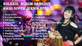 KOLEKSI ALBUM DANGDUT BASS SUPER JERNIH 2022  KENDANG RAMPAK MANTAP 2