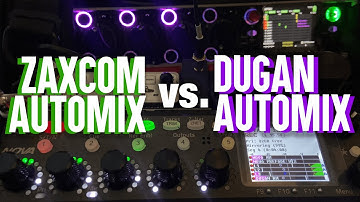 Zaxcom vs. Dugan - Which is the Best Automixer?