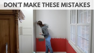 Month 4 Home Renovation Update | With Painting Tips for Beginners!