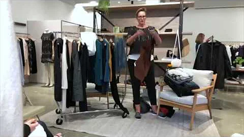 Packing Tips with Eileen Fisher Clothing