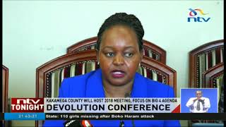 Kakamega county will host 2018 Devolution Conference