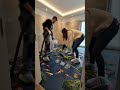 Koi River Epoxy Bathroom Floor Reveal
