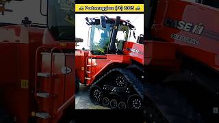 CASE IH Quadtrac 555 - PORTOMAGGIORE 2025 - Corteo Trattori per Prove in Campo #Traktör #259 #shorts