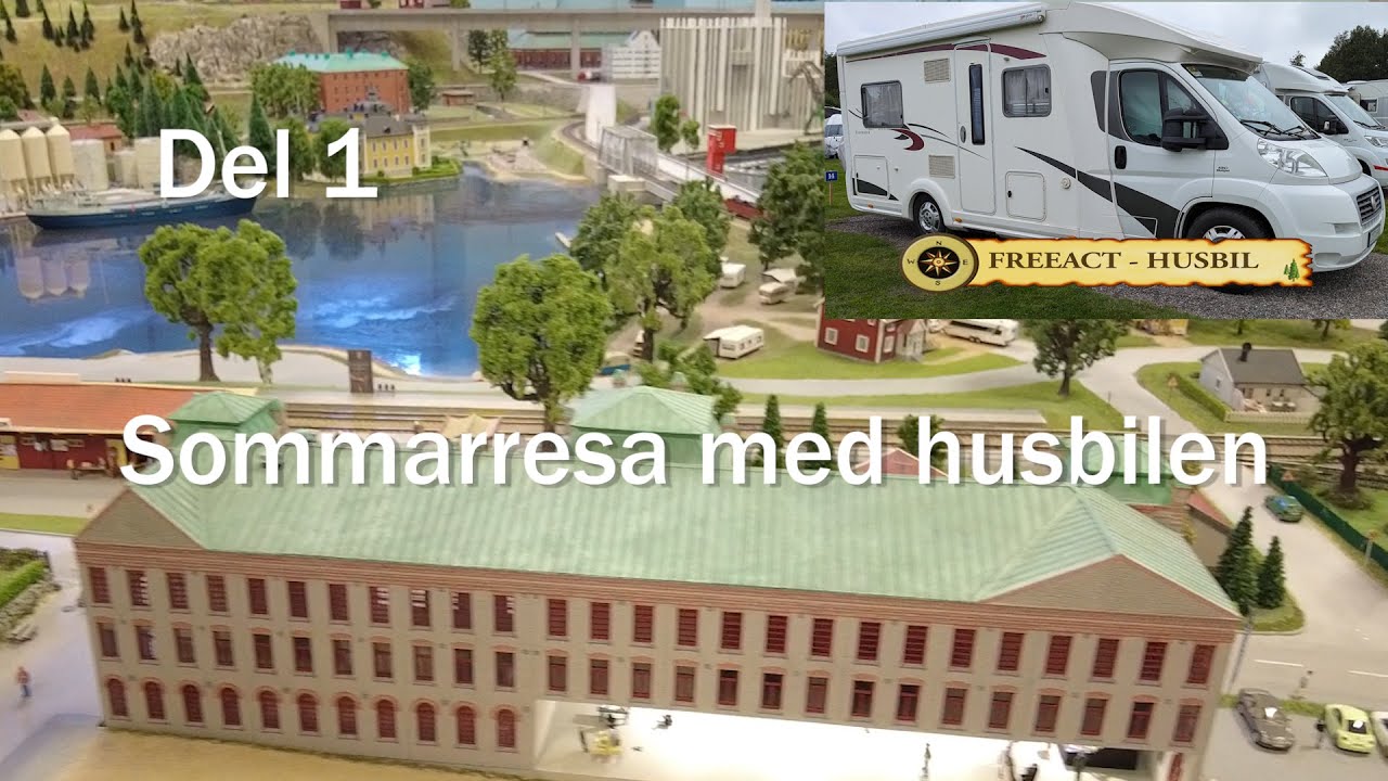 Sommarresa med husbilen, Del 1