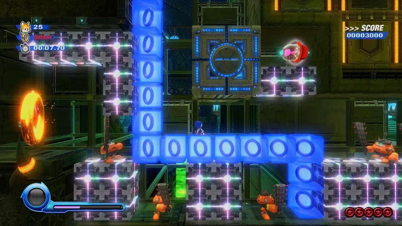 Sonic Colors Ultimate All Red Rings Asteroid Coaster Act 3 YouTube